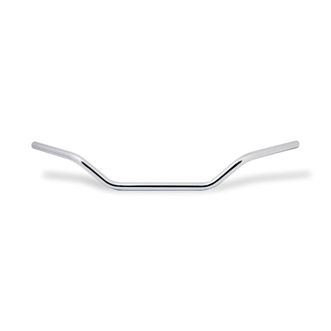 Early Glide Style Handlebar 1 Inch Chrome For Pre-81 H-D With 1" I.D. Risers