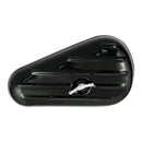 Early Style Tool Box Ribbed Black