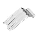Engine Skid Plate Ribbed Chrome For 36-99 B.T. Excluding FXR, FLT, Dyna