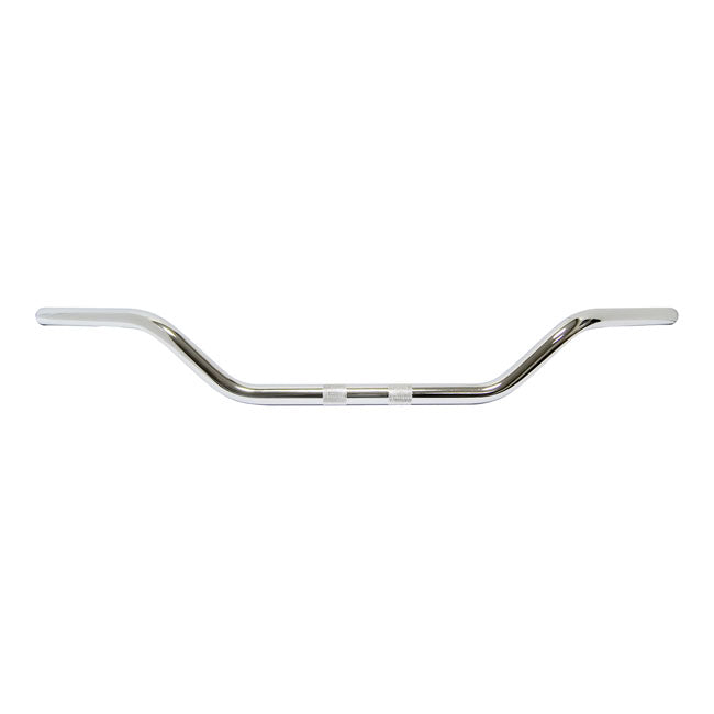 Early Glide Style Handlebar 1 Inch Chrome For 82-21 H-D Excl. 08-21 E-Throttle & 88-11 Springers