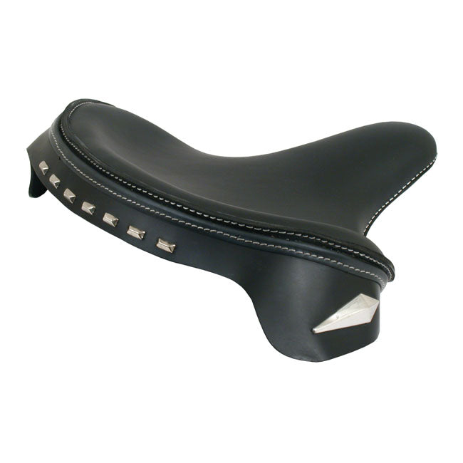 Solo Seat Deluxe Police Style Black