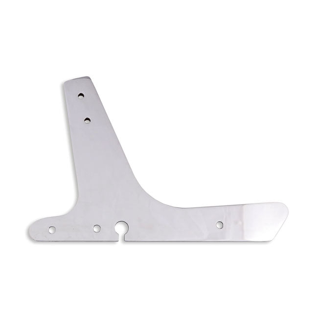 Sissybar Side Plates Rigid Mount Chrome For 04-21 XL Excl. 14-19 1200T