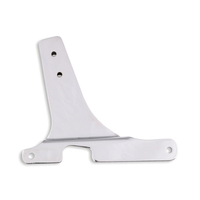 Sissybar Side Plates Rigid Mount Chrome For 94-03 XL