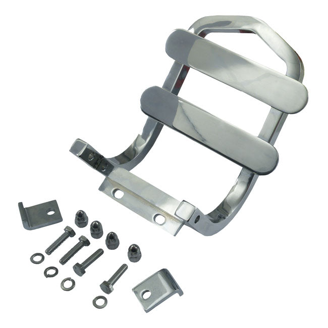 Luggage Rack Sissybar Mount Chrome