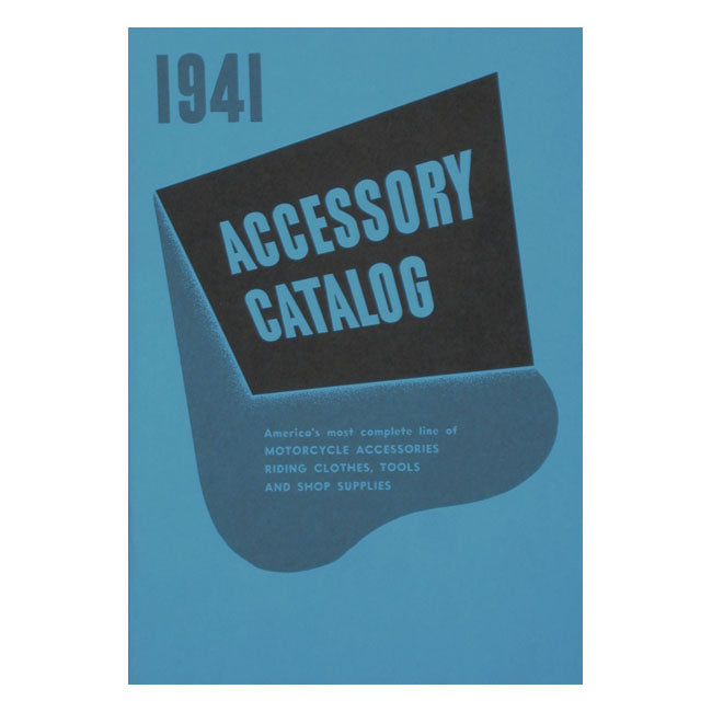 1941 Accessory Catalog H-D