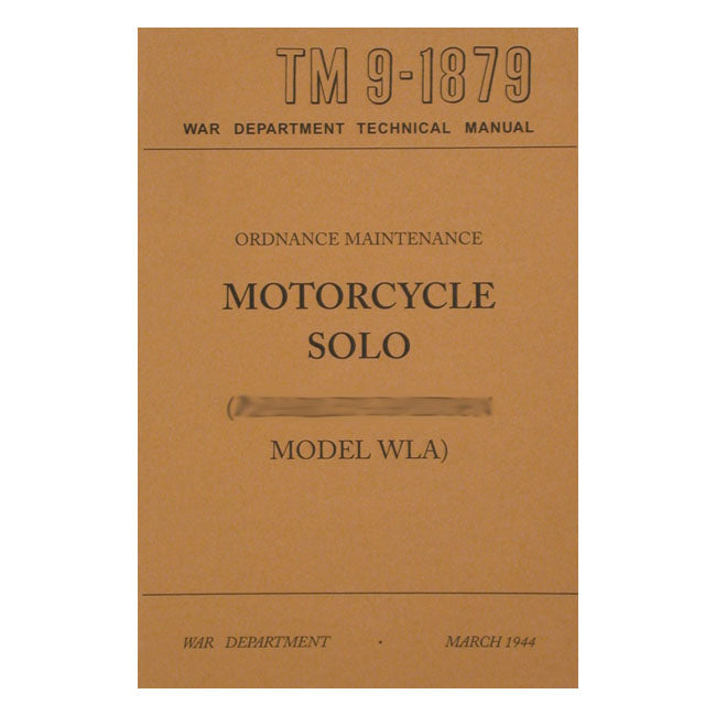 Service Manual Ordenance Maint WLA Solo