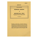 Service Manual War Dep. WLA Solo