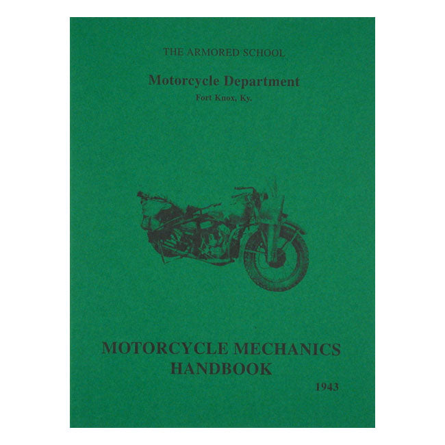 Motorcycle Mechanics Handbook 41-42 WLA Experimental XA Shaft Drive Model