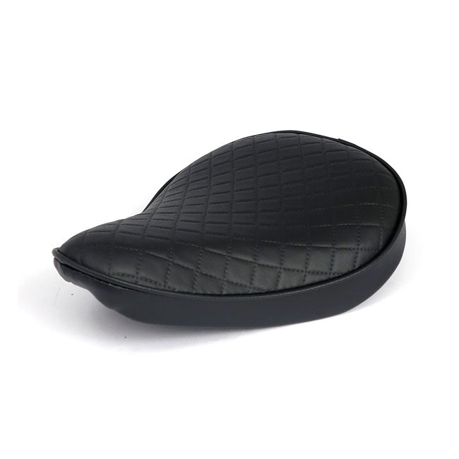 Fitzz Custom Solo Seat Black Diamond - Small 6cm Thick