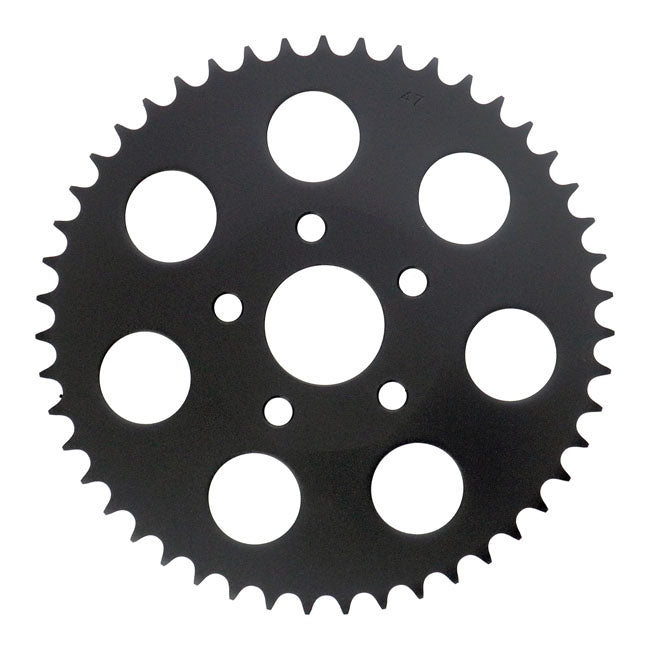 Rear Sprocket Black - 47T For 73-85 4-SP BT