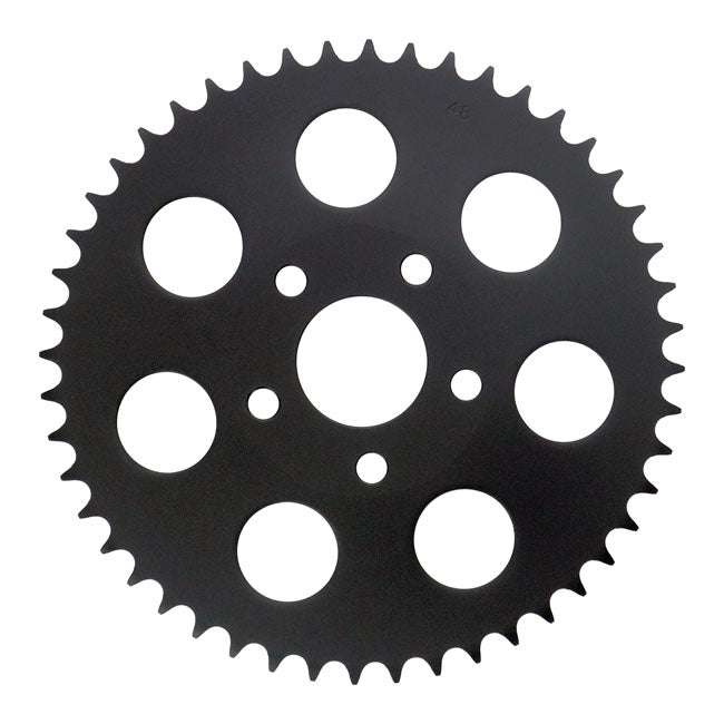 Rear Sprocket Black - 48T For 73-85 4-SP BT