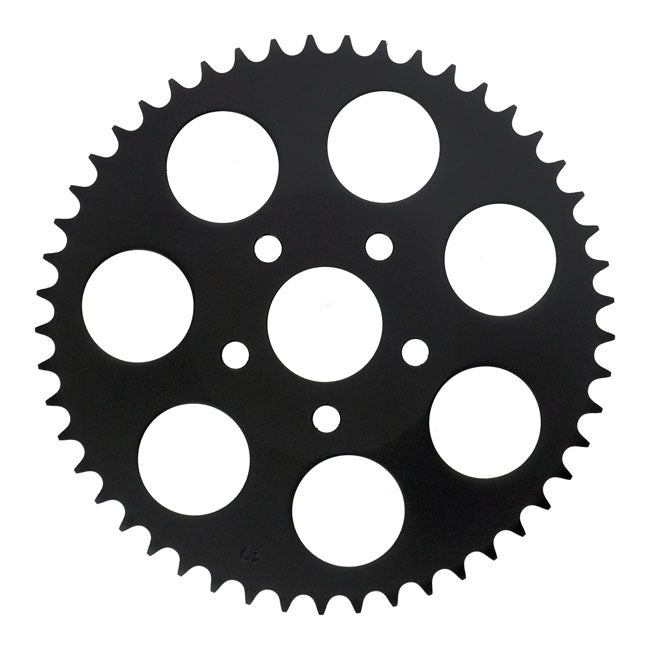 Rear Sprocket Black - 49T For 73-85 4-SP BT