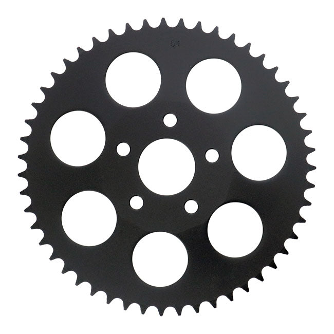 Rear Sprocket Black - 51T For 73-85 4-SP BT