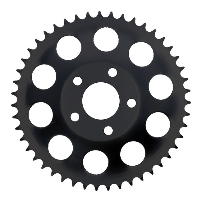 Rear Sprocket Black - 47T For 82-85 FXR