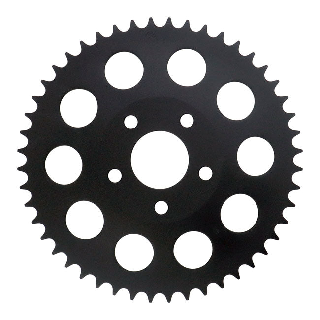 Rear Sprocket Black - 48T For 82-85 FXR