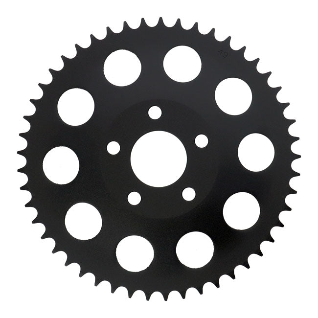 Rear Sprocket Black - 49T For 82-85 FXR