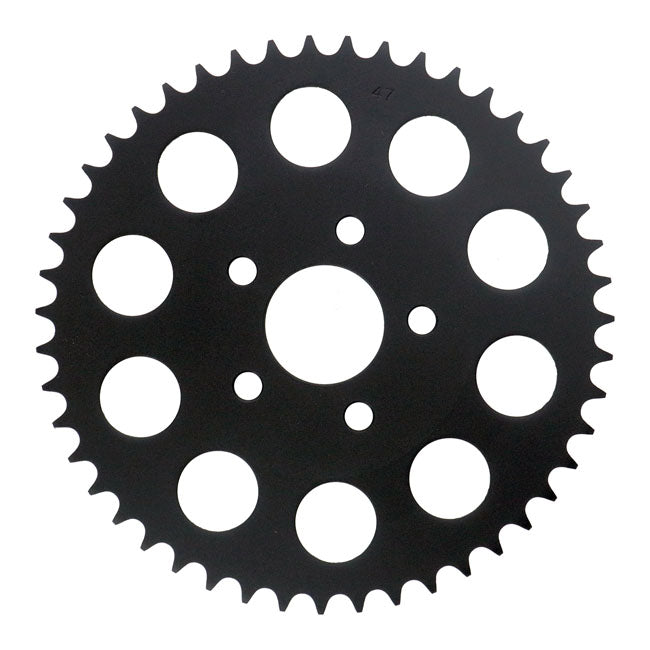 Rear Sprocket Black - 47T For 82-85 XL