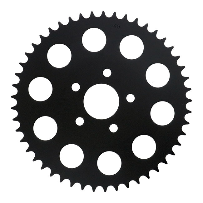 Rear Sprocket Black - 49T For 82-85 XL