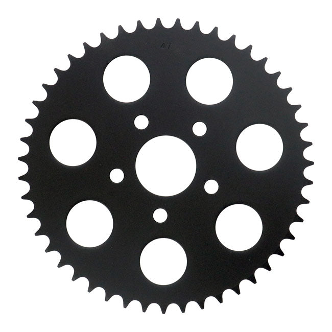 Rear Sprocket Black - 47T For 86-92 XL