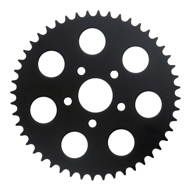 Rear Sprocket Black - 48T For 86-92 XL