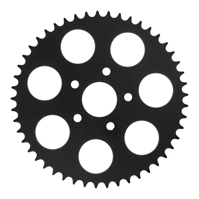 Rear Sprocket Black - 49T For 86-92 XL