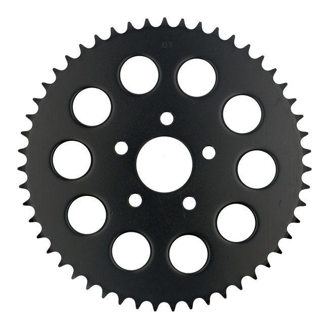 530 Chain Conversion Rear Sprockets Black - 51T