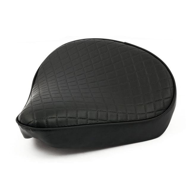 Fitzz Custom Solo Seat Black Diamond - Large 6cm Thick