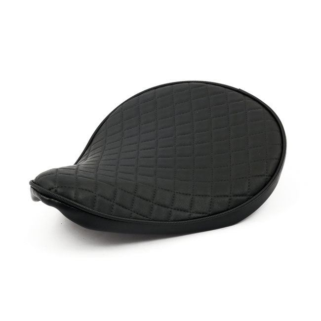 Fitzz Custom Solo Seat Black Diamond - Small 4cm Thick