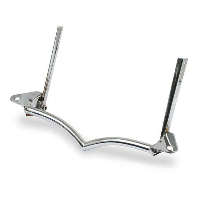 V-Bracket Spotlamp Mount Bar Chrome