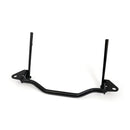 Spotlamp Mounting Bar Black For 86-99 FLSTC/F