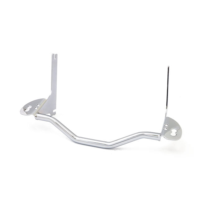 Spotlamp Mounting Bar Chrome For 94-21 FLHR/C