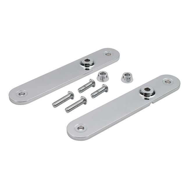 Turn Signal Relocation Kit Chrome