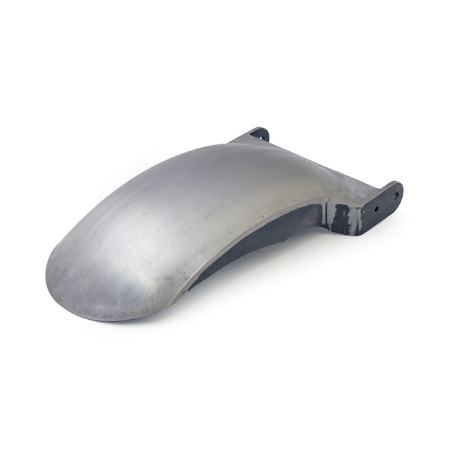 Smooth No Cut-Out BK Rear Fender Kit - 215 MM For 99-17 Dyna In Custom Applications NU