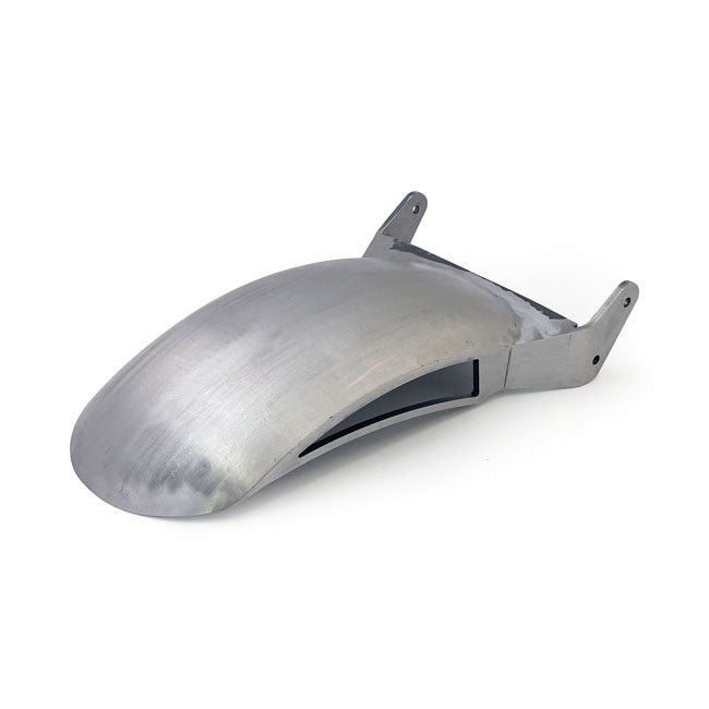 Cut-Out Smooth BK Rear Fender Kit - 215 MM For 87-99 Softail In Custom Applications NU