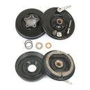Front Brake Drum Kit Black