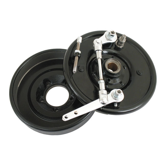 Front Drum Brake Kit Double Cam Black