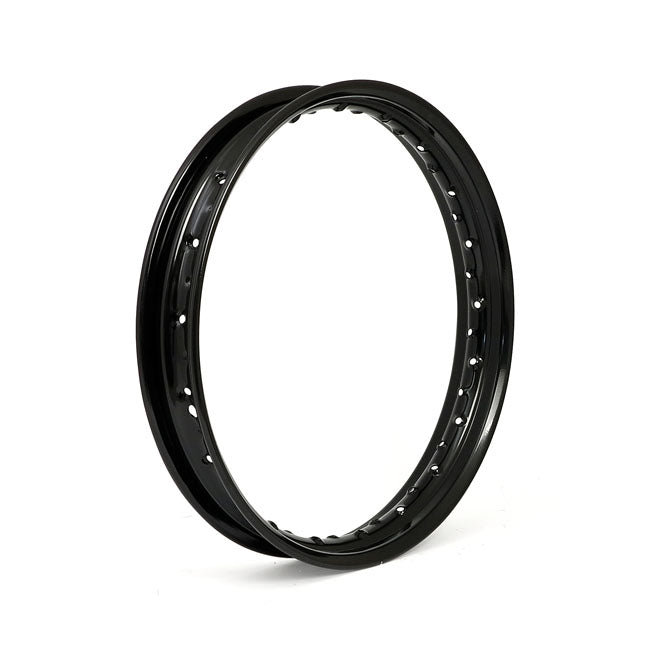 WL Wheel Rim Black Powder Coated Steel - 2.15 X 18 Inch