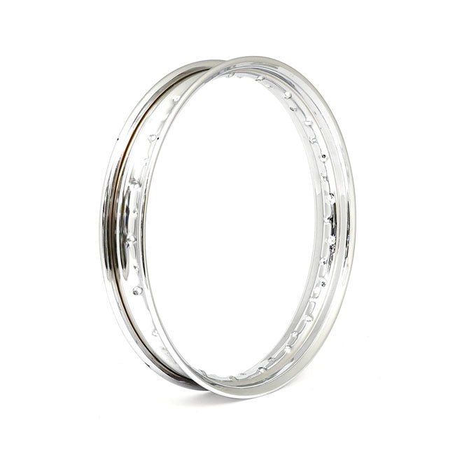 WL Wheel Rim Chrome Plated Steel - 2.15 X 18 Inch