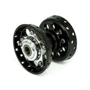 Custom Star Hub For OEM Axle Black With Chrome Star