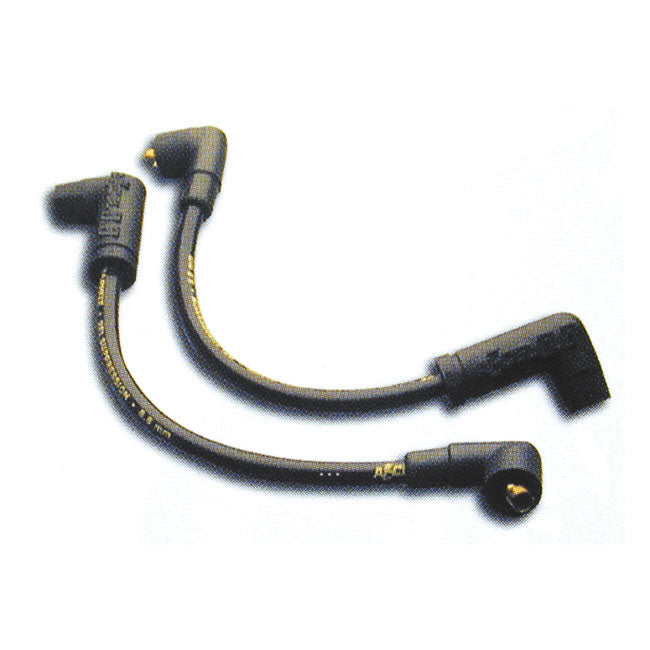 8.8 MM 300+ Spark Plug Wire Set Black 85-98 FLT, FLHT (NU)