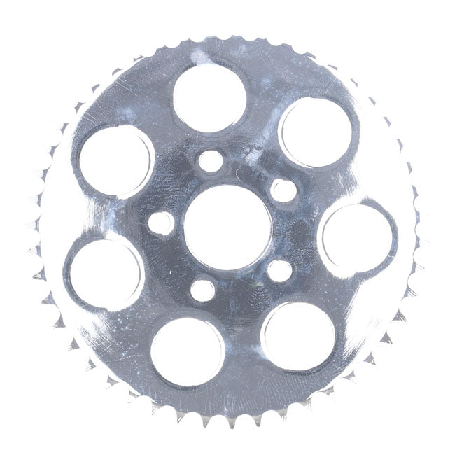 Rear Sprocket Chrome - 47T For 86-92 XL