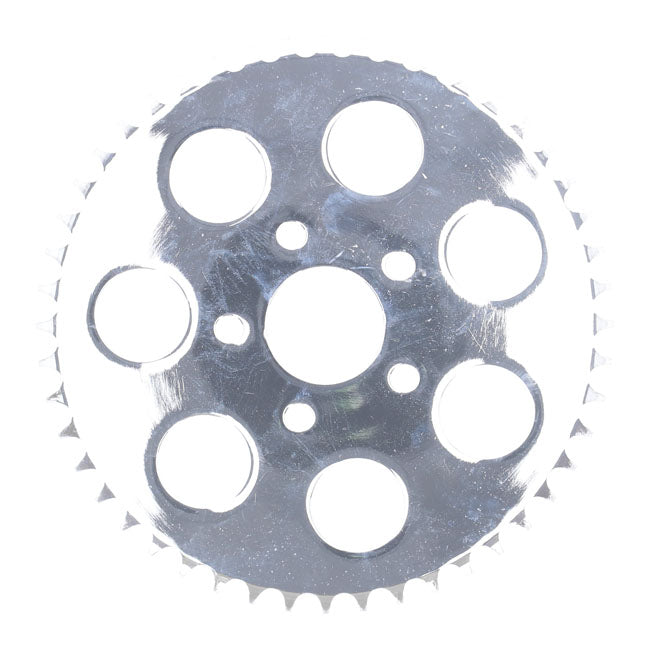 Rear Sprocket Chrome - 48T For 86-92 XL