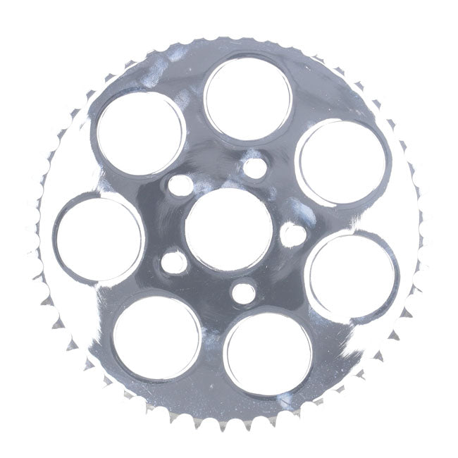 Rear Sprocket Chrome - 49T For 86-92 XL