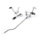 Matador Forward Control Set Chrome For 91-05 FXD