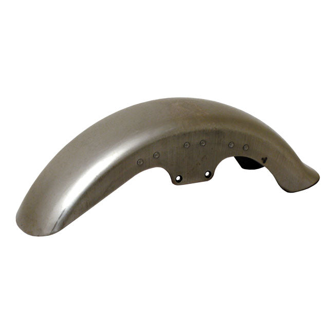 Front Fender Fat Boy Metal With Riveted Brackets