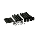 Complete 66-E79 Shovel Pushrod Cover Kit Black