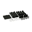 Complete Evo B.T. Pushrod Cover Kit Black