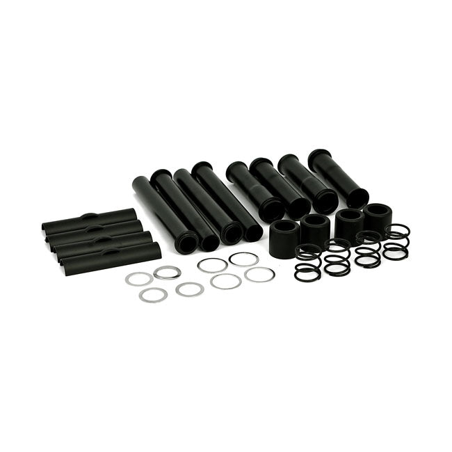 Complete Evo B.T. Pushrod Cover Kit Black