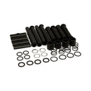 Complete Twin Cam Pushrod Cover Kit Black