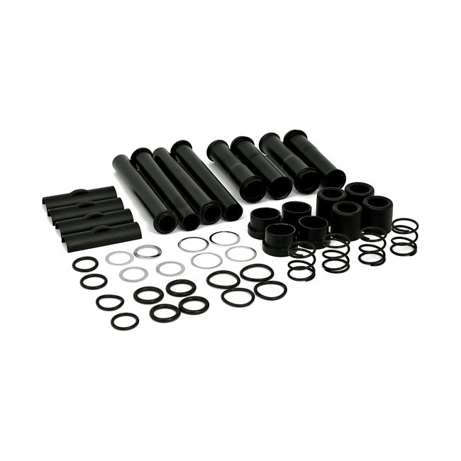 Complete 91-03 XL Multiple-Parts Pushrod Cover Kit Black